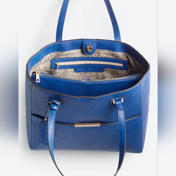 Sole Society Tote, Cobalt blue - Picture 12 of 14